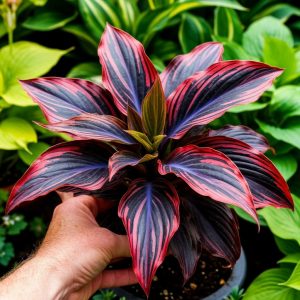 Хоста Спирит Дансер купить по цене от 379р. в интернет-магазине «Посадика» с доставкой почтой в в Нерехтае и по всей России – [изображение №1].