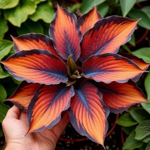 Хоста Голден Аура купить по цене от 384р. в интернет-магазине «Посадика» с доставкой почтой в в Нерехтае и по всей России – [изображение №1].