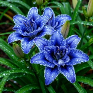 Лилейник Кобальт Дон купить по цене от 699р. в интернет-магазине «Посадика» с доставкой почтой в в Нерехтае и по всей России – [изображение №1].